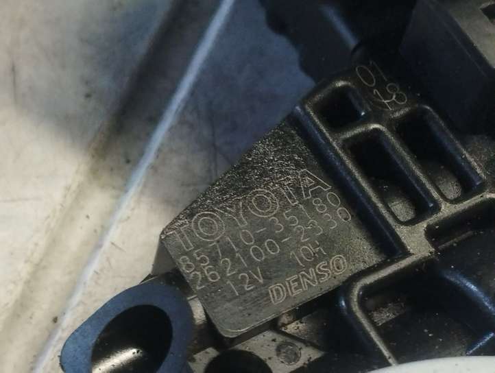 Toyota Prius (XW20) (2003 - 2009)  8571035180 Передний комплект электрического механизма для подъема окна