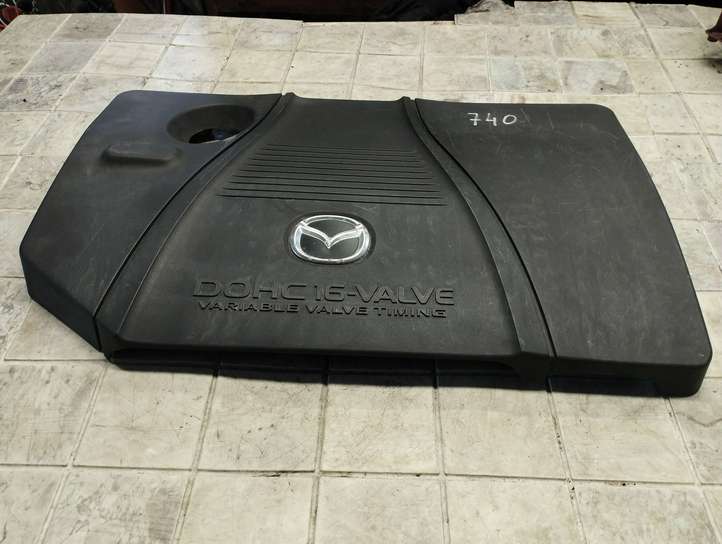Mazda 3 (2006 - 2009)  L372102F1 Крышка двигателя (отделка)