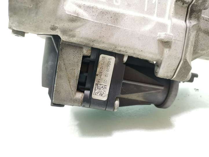 Ford Focus (2011 - 2015)  9671187780 Клапан EGR