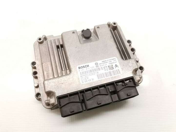 Citroen C3 (2002 - 2009)  9664843480 Блок управления двигателя