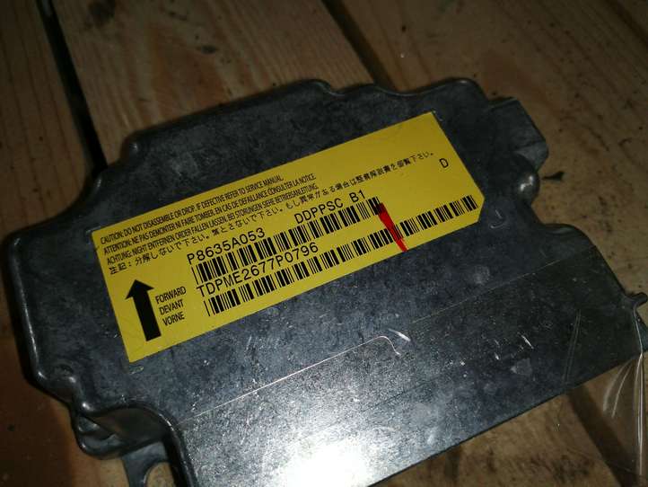 Mitsubishi Outlander (2007 - 2012)  P8635A053 Блок управления надувных подушек