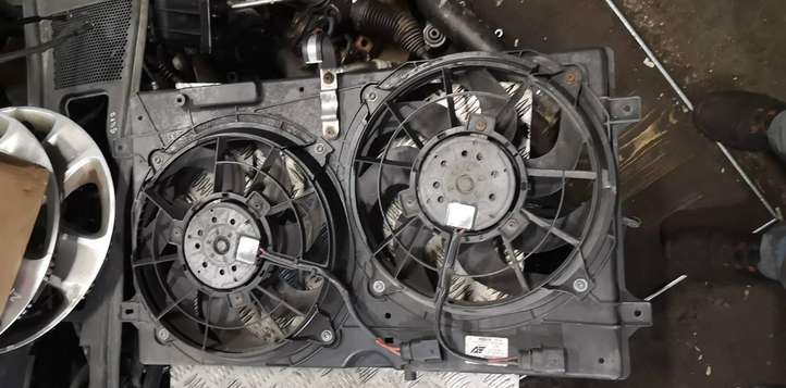 Volkswagen Sharan (2003 - 2010)   Комплект вентиляторов