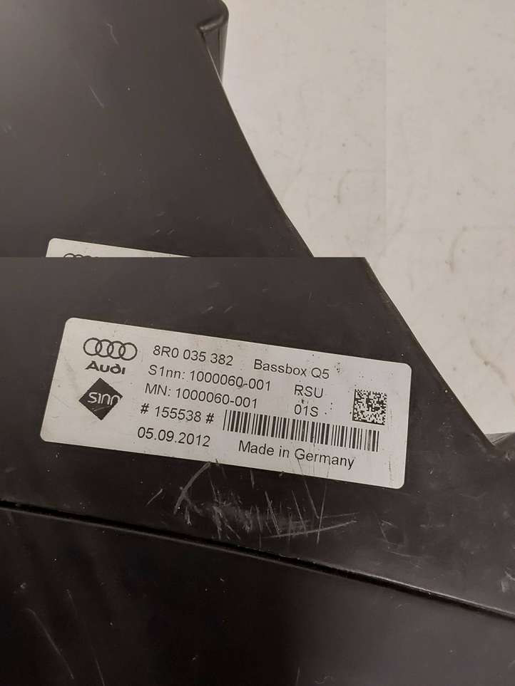 Audi Q5 (2008 - 2012)  8R0035382 Громкоговоритель низкой частоты