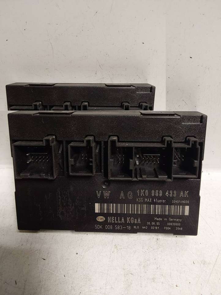 Skoda Octavia Mk2 (1Z) (2004 - 2013)  1K0959433AK Mодуль kомфортa