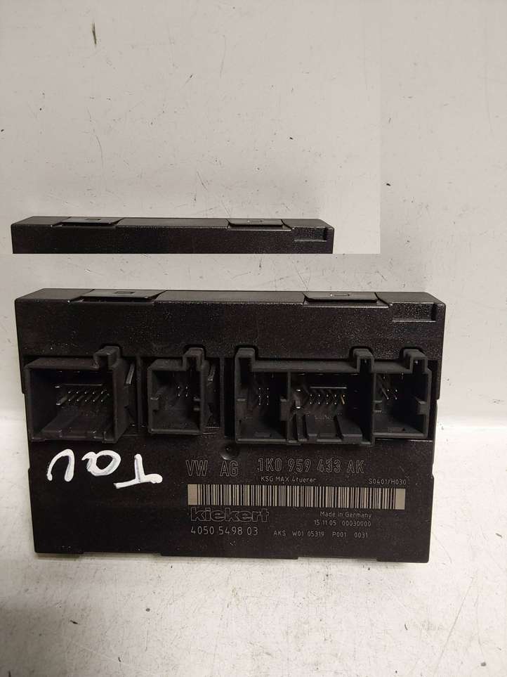 Volkswagen Caddy (2004 - 2010)  1K0959433AK Mодуль kомфортa