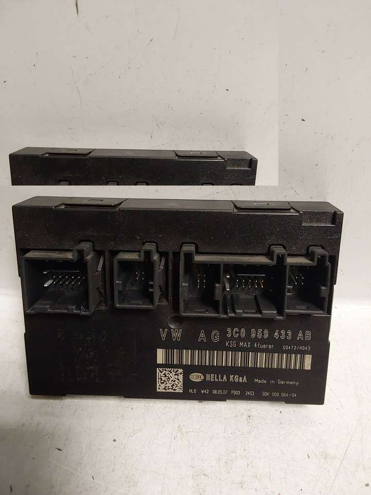 Volkswagen PASSAT B6 (2005 - 2010)  3C0959433AB Mодуль kомфортa