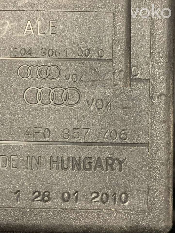 Audi A6 allroad (2008 - 2011)  4F0857706 Передний ремень безопасности