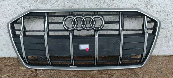 Audi A6 (2018 - )  4K0853651 Верхняя решётка