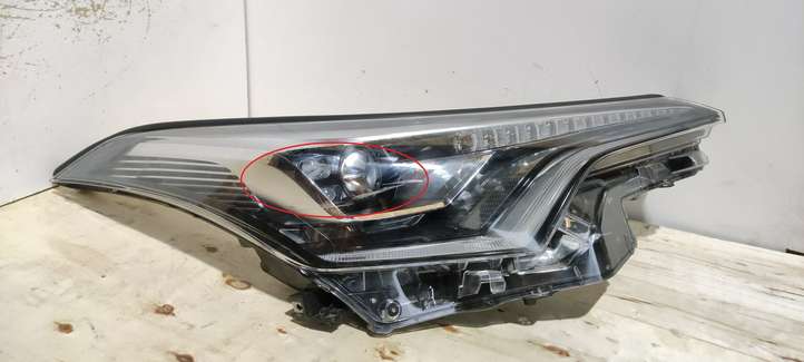 Toyota C-HR (2016 - 2022)  81130F4390 Передняя фара