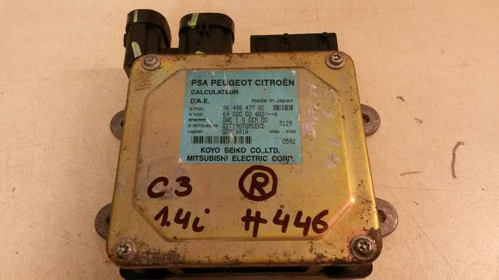 Citroen C3 (2002 - 2009)  9649847780 Блок управления усилителя руля