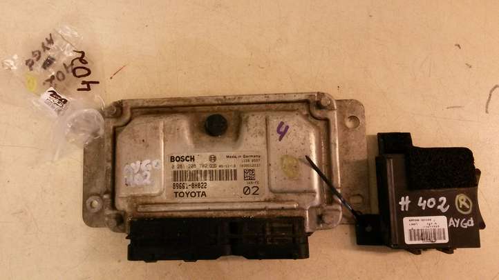 Toyota Aygo (2008 - 2012)  896610H022 Комплект зажигания