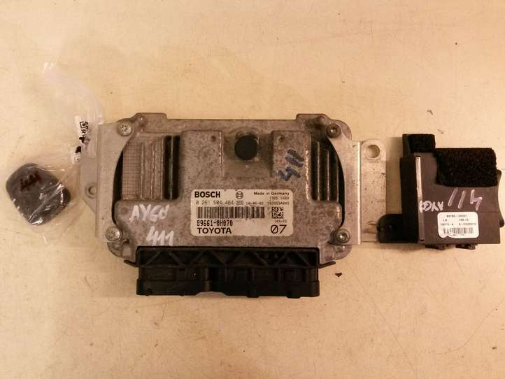Toyota Aygo (2008 - 2012)  896610H070 Комплект зажигания