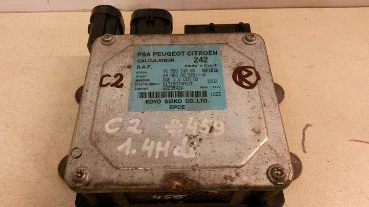 Citroen C2 (2003 - 2008)  9652024280 Блок управления усилителя руля