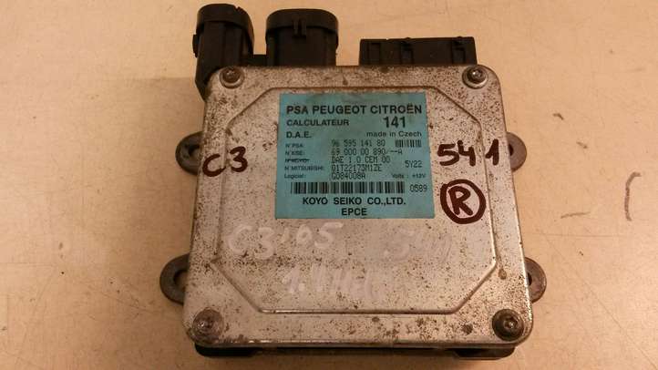 Citroen C3 (2002 - 2009)  9659514180 Блок управления усилителя руля