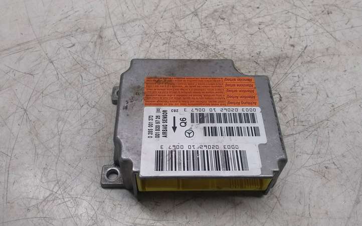 Mercedes-Benz C W203 (2000 - 2007)  0018209726 Блок управления надувных подушек