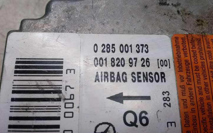 Mercedes-Benz C W203 (2000 - 2007)  0018209726 Блок управления надувных подушек