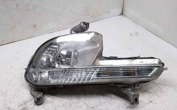 Peugeot 508 (2010 - 2014)  9670476280 Передняя противотуманная фара