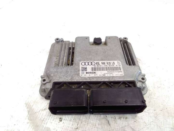 Audi A6 (2011 - 2014)  03L906018LB Блок управления двигателя