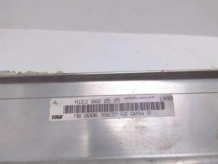Mercedes-Benz ML W163 (1997 - 2005)  A1638600505 Подушка безопастности пассажира