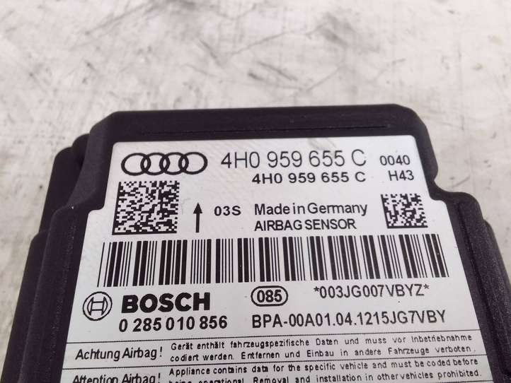 Audi A6 (2011 - 2014)  4H0959655C Блок управления надувных подушек