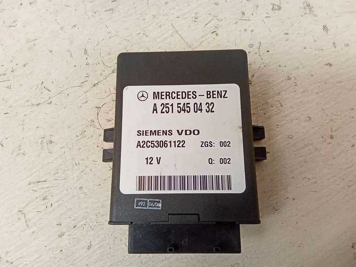 Mercedes-Benz E W211 (2002 - 2009)  A2515450432 Блок управления подвески