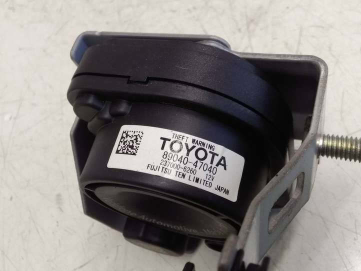 Toyota Prius (XW50) (2015 - )  8904047040 Сирена сигнализации