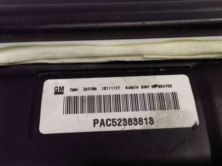 Opel Zafira (2003 - 2006)  13111177 Подушка безопастности пассажира