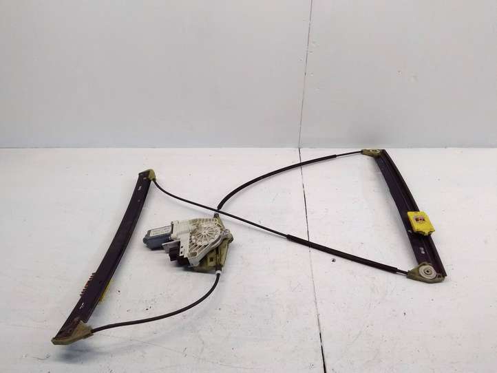 Audi A6 (2004 - 2008)  4F0959801B Передний комплект электрического механизма для подъема окна