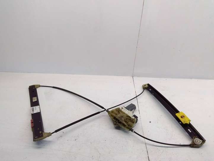 Audi A6 (2004 - 2008)  4F0959801B Передний комплект электрического механизма для подъема окна