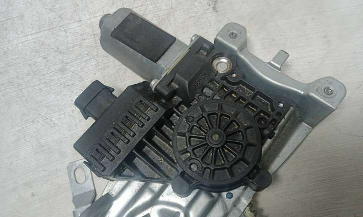 Opel Astra (2004 - 2009)  13101481RH Передний комплект электрического механизма для подъема окна