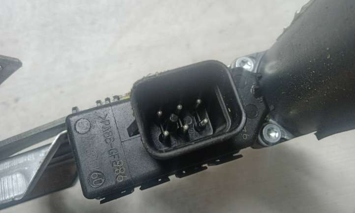 Opel Astra (2004 - 2009)  13101481RH Передний комплект электрического механизма для подъема окна