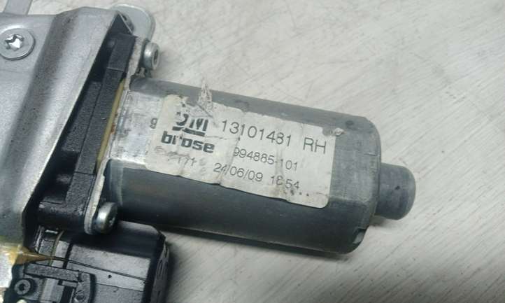 Opel Astra (2004 - 2009)  13101481RH Передний комплект электрического механизма для подъема окна