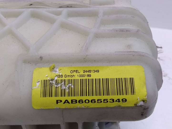 Opel Astra (2004 - 2009)  24451349 Подушка безопастности пассажира