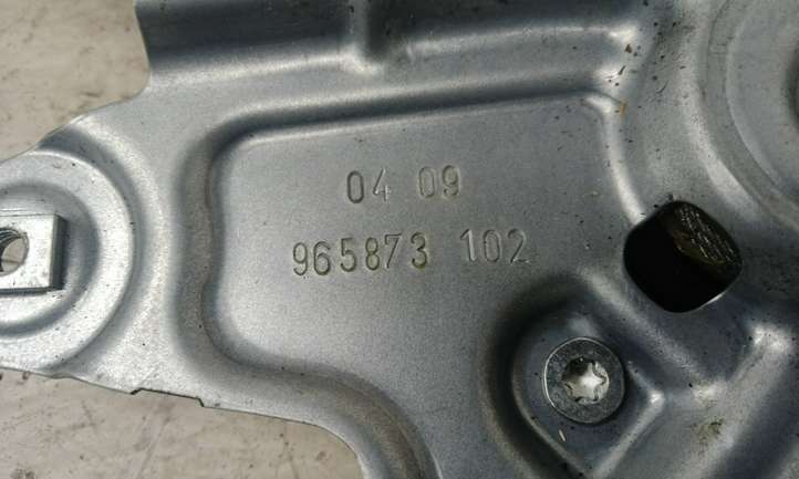 Opel Insignia A (2008 - 2017)  965873102 Передний комплект электрического механизма для подъема окна