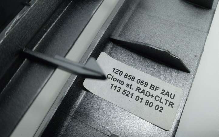 Skoda Octavia Mk2 (1Z) (2004 - 2013)  1Z0858069 Отделка контроля климата / контроля печки