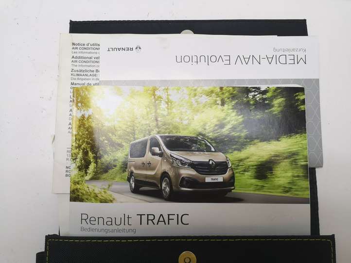 Renault Trafic III (X82) (2014 - )   Сервисная книжка
