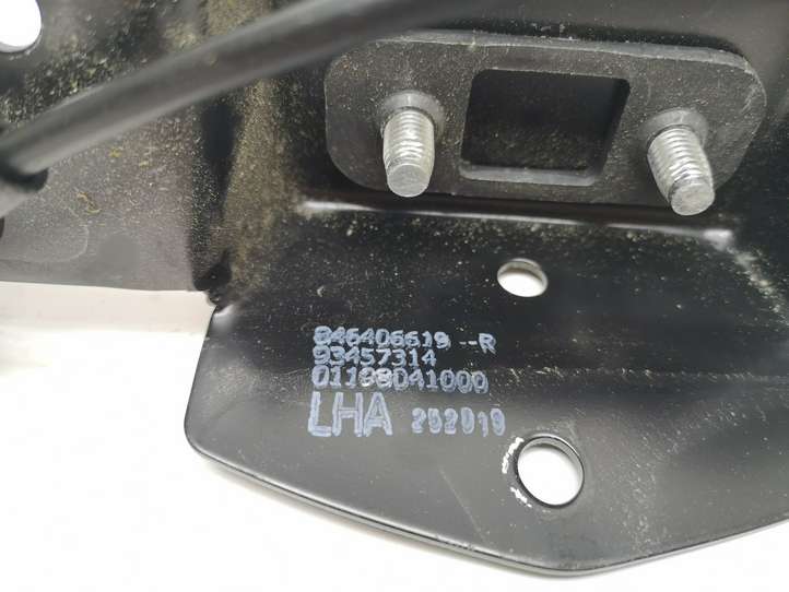 Renault Trafic III (X82) (2014 - )  846406619r Замок задней двери