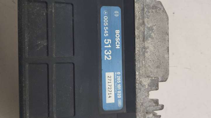 Mercedes-Benz E W210 (1995 - 2002)  0055455132 Блок управления ABS