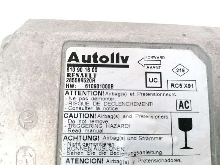 Renault Laguna (2007 - 2015)  285586520R Блок управления надувных подушек