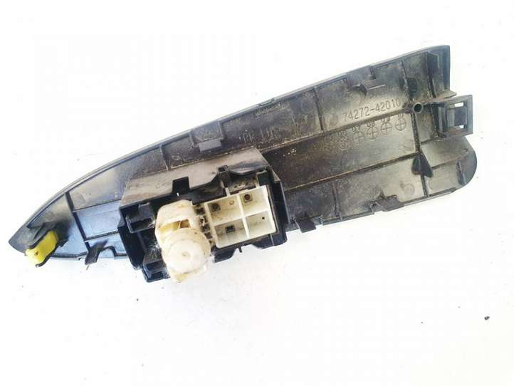 Toyota RAV 4 (XA30) (2006 - 2016)  7427242010 Кнопка стеклоподъемников
