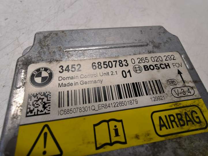 BMW 5 F10 F11 (2009 - 2016)  34526850783 Блок управления подвески