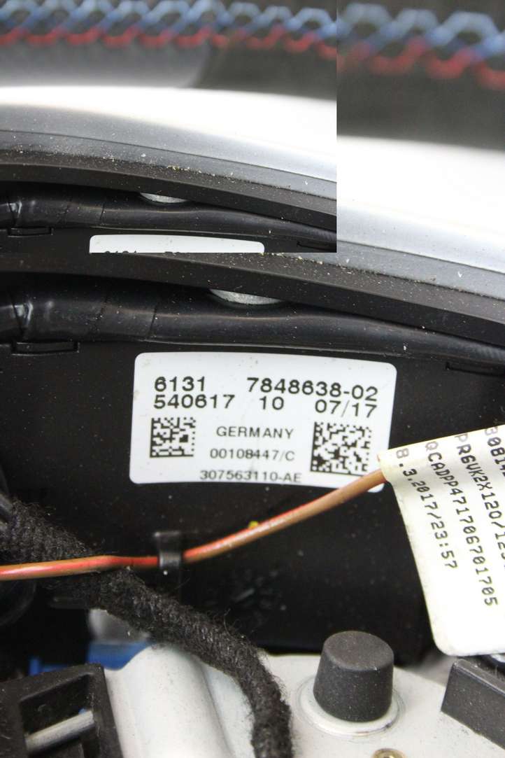 BMW 4 F32 F33 (2013 - 2017)  7848638 Руль