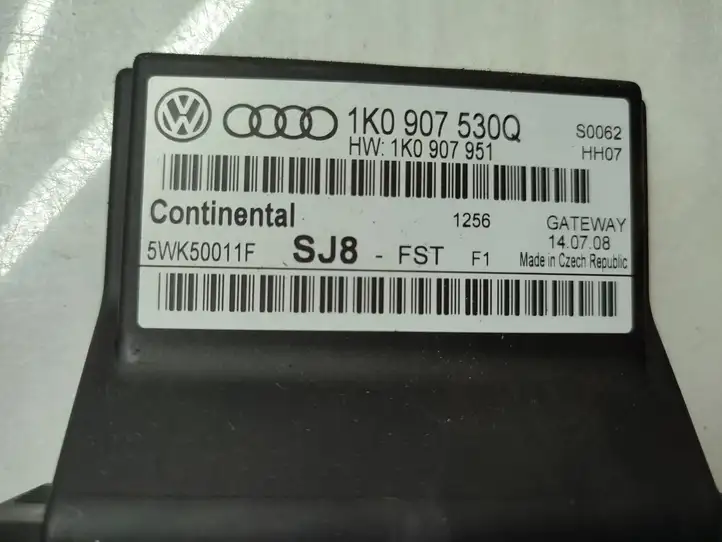 Volkswagen Jetta V (2005 - 2010) 1K0907530Q Модуль Gateway — фото 3