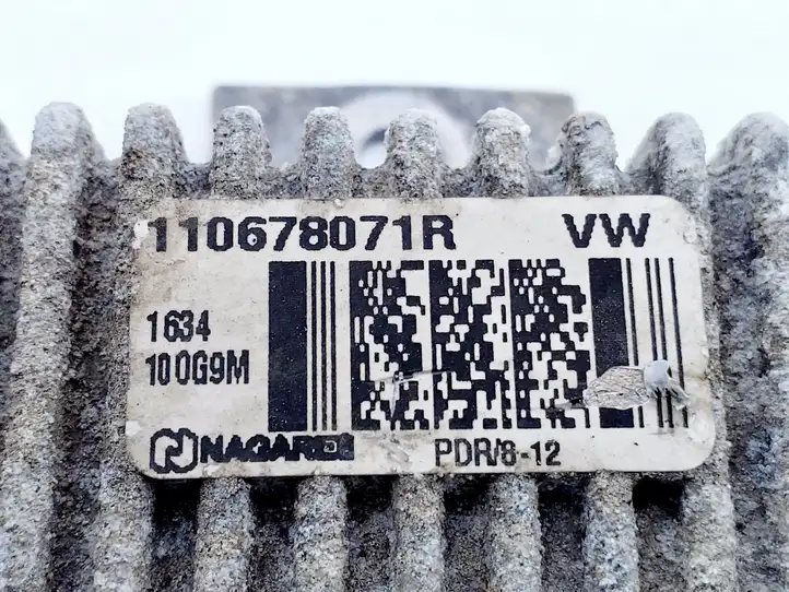Nissan Qashqai (2013 - 2017) 110678071R Реле накала свечей — фото 2
