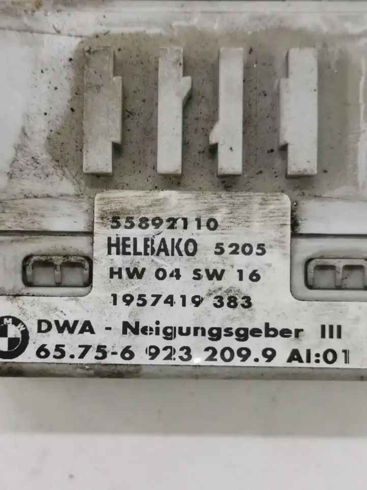 BMW 3 E46 (1998 - 2005)  6923209 Датчик наклона