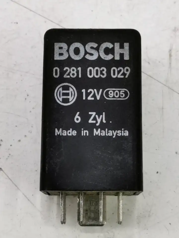 Audi A6 S6 C6 4F (2004 - 2008) 4E0907282A Реле накала свечей — фото 3
