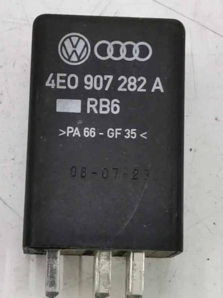 Audi A6 S6 C6 4F (2004 - 2008) 4E0907282A Реле накала свечей — фото 4