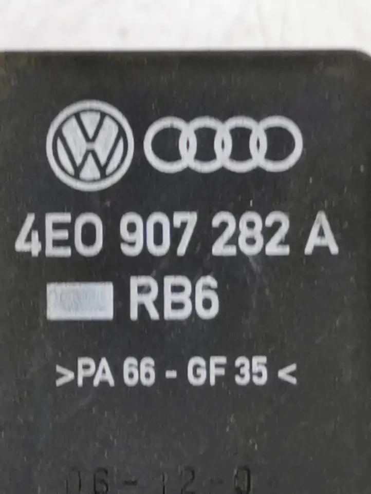 Audi A6 S6 C6 4F (2004 - 2008) 4E0907282A Реле накала свечей — фото 4
