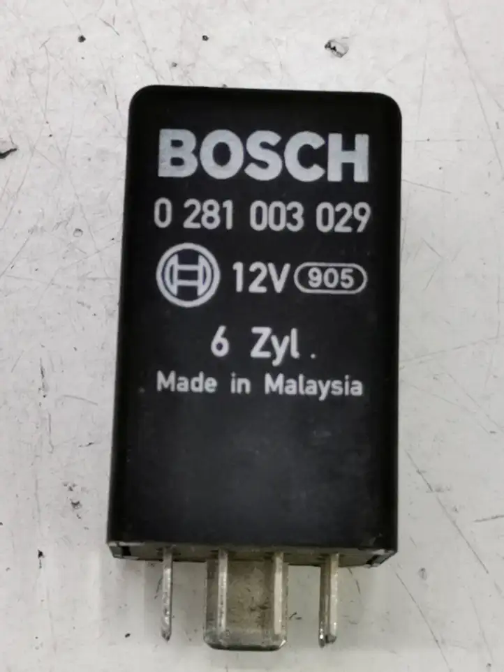 Audi A6 S6 C6 4F (2004 - 2008) 4E0907282A Реле накала свечей — фото 2