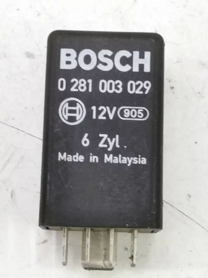 Audi A6 S6 C6 4F (2004 - 2008) 4E0907282A Реле накала свечей — фото 2